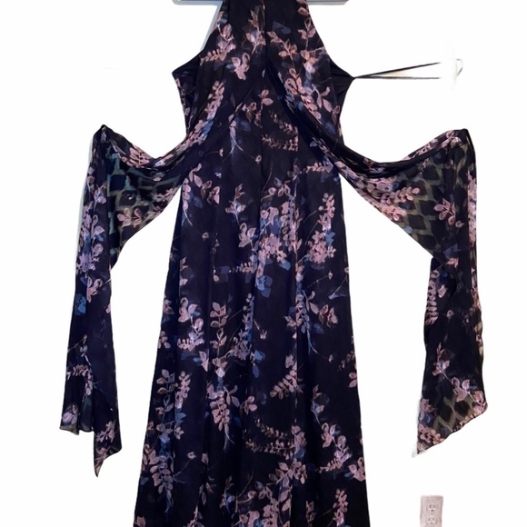 NWT Alex Marie Gypsy Boho Maxi Dress 8 - Picture 5 of 12